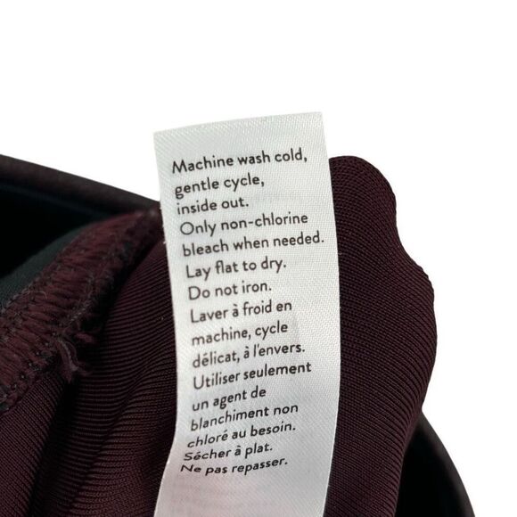 Spanx Faux Leather Leggings Brown XL - Picture 7 of 7